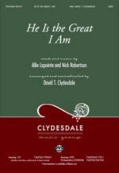 Sheet music He is The Great I Am Book