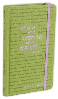 Hardcover A Novel Journal: Peter Pan (Compact) Book