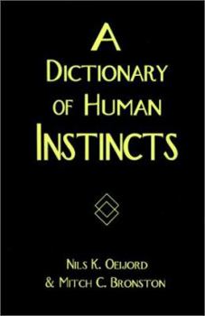 Paperback A Dictionary of Human Instincts Book