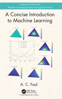 Hardcover A Concise Introduction to Machine Learning Book