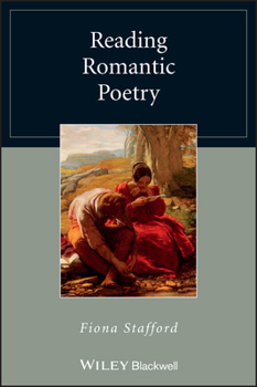 Paperback Reading Romantic Poetry Book