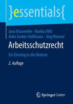 Paperback Arbeitsschutzrecht: Ein Einstieg in Die Materie [German] Book