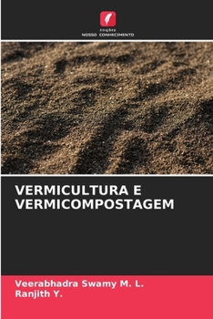 Paperback Vermicultura E Vermicompostagem [Portuguese] Book