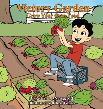 Hardcover Victory Garden: Grow Your Own Food Book
