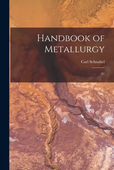 Paperback Handbook of Metallurgy: 02 Book