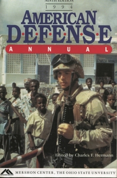 Paperback American Defence Annual, 1994 Book