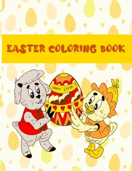 Easter Coloring Books: for Kids, Easter Basket Gift
