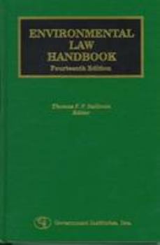 Hardcover Environmental Law Handbook Book