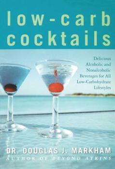 Paperback Low-Carb Cocktails Book