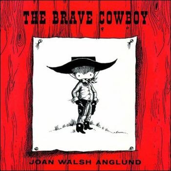 Hardcover The Brave Cowboy Book