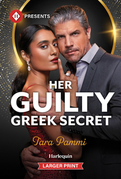 Mass Market Paperback Her Guilty Greek Secret [Large Print] Book