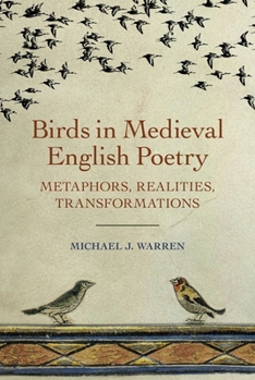 Paperback Birds in Medieval English Poetry: Metaphors, Realities, Transformations Book