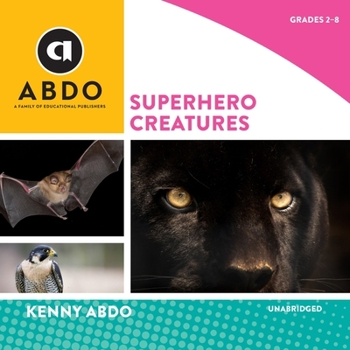 Audio CD Superhero Creatures Book