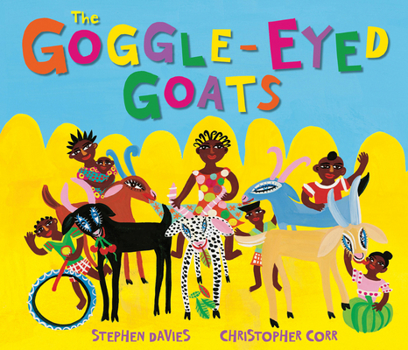 Hardcover The Goggle-Eyed Goats Book