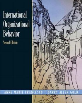 Paperback International Organizational Behavior Book