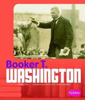 Library Binding Booker T. Washington Book