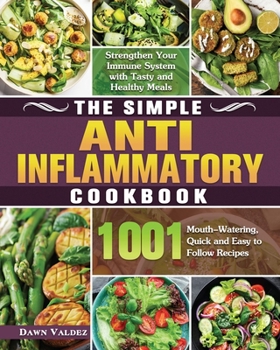 Paperback The Simple Anti Inflammatory Cookbook Book