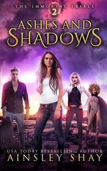 Paperback Ashes and Shadows Book