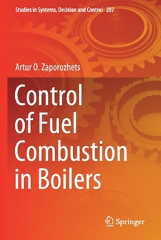 Paperback Control of Fuel Combustion in Boilers Book