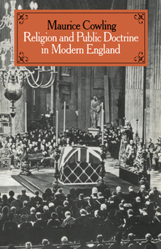 Paperback Religion and Public Doctrine in Modern England: Volume 1 Book