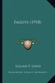 Paperback Fagots (1918) Book