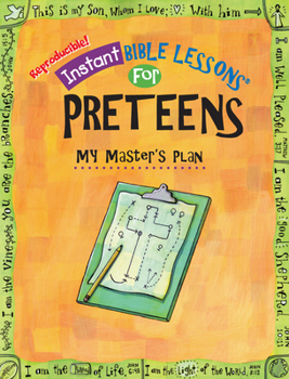 Paperback My Master's Plan Book