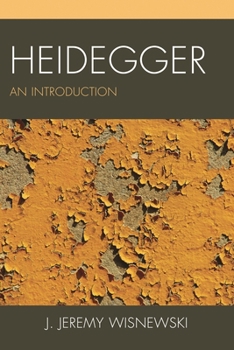 Paperback Heidegger: An Introduction Book