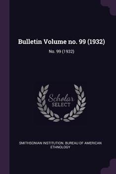 Paperback Bulletin Volume No. 99 (1932): No. 99 (1932) Book