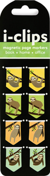 Misc. Sloths I-Clips Magnetic Page Markers Book