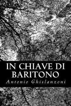 Paperback In chiave di baritono [Italian] Book