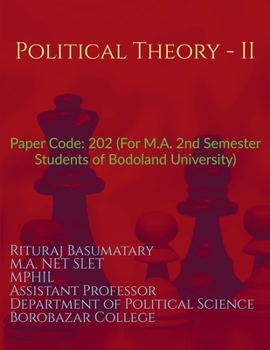 Paperback Political Theory - II Book