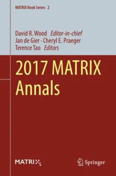 2017 MATRIX Annals - Book  of the MATRIX Book Series