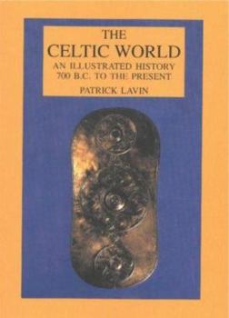 Paperback Celtic World: An Illustrated History Book