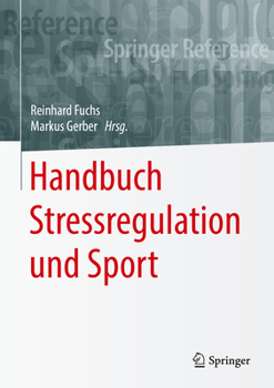 Hardcover Handbuch Stressregulation Und Sport [German] Book