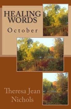 Paperback Healing Words: October Book