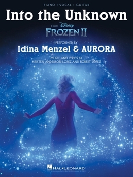Paperback Into the Unknown (from Frozen 2) - Piano/Vocal/Guitar Sheet Music Book