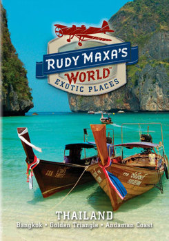 DVD Rudy Maxa's World: Thailand Book