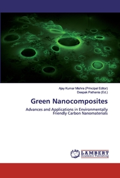 Paperback Green Nanocomposites Book