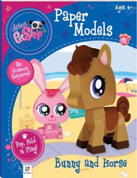 Paperback Littlest Pet Shop Bunny and Horse Book