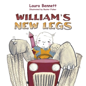 Paperback William's New Legs Book