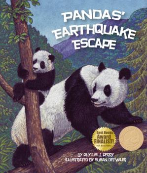 Paperback Pandas' Earthquake Escape Book