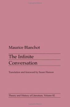 Paperback Infinite Conversation: Volume 82 Book