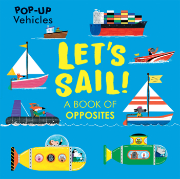 Board book Let's Sail! Book