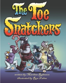 Paperback The Toe Snatchers Book