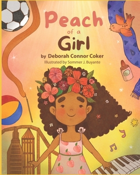 Paperback Peach of A Girl Book