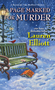 Mass Market Paperback A Page Marked for Murder Book