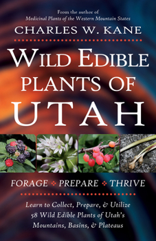 Paperback Wild Edible Plants of Utah Book