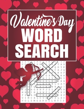 Valentine's Day Word Search: Word Search Puzzles for Everyone | Large Print Word Search Puzzles | Holiday Fun for Everyone themed word search puzzle book