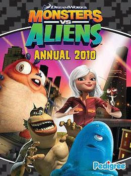 Hardcover Monsters Vs Aliens Annual 2010 2010 Book