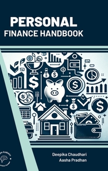 Hardcover Personal Finance Handbook Book